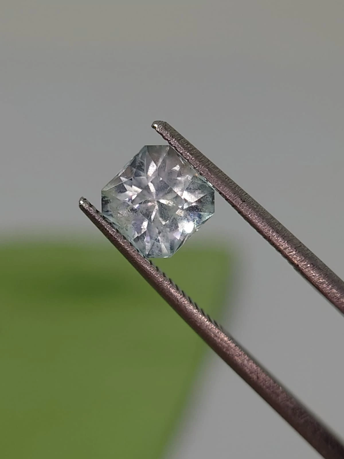 1.16ct Natural Aquamarine loose Gemstone From Nigeria — view 7